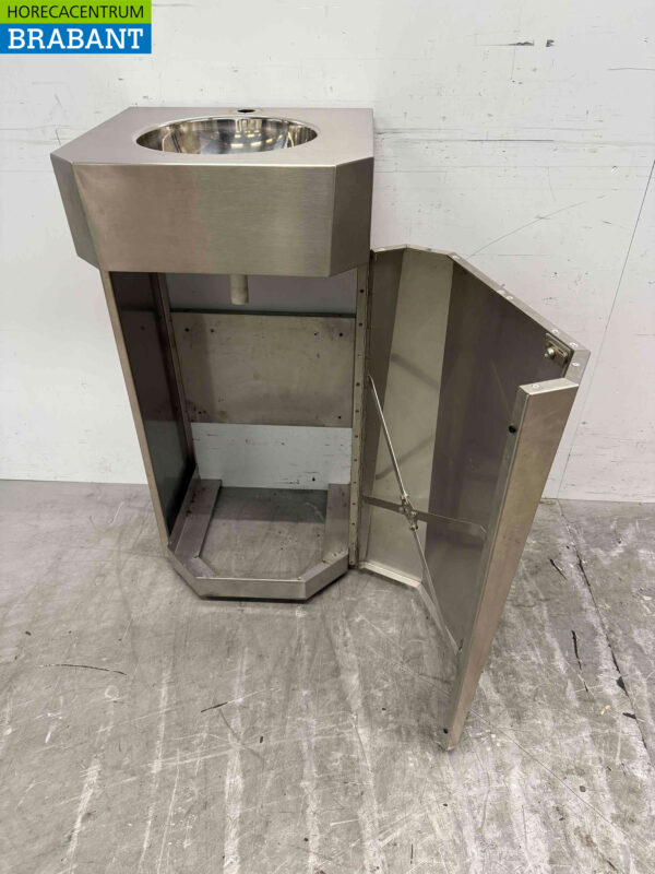 RVS Wasbak Spoelbak 45 x 41 x 92,5 cm Horeca - Afbeelding 5