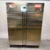 RVS Polar U635 Dubbeldeurs 2-deurs Vriezer Vrieskast 1300 liter 230V Horeca