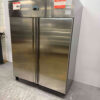 RVS Polar U635 Dubbeldeurs 2-deurs Vriezer Vrieskast 1300 liter 230V Horeca - Afbeelding 3