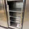 RVS Polar U635 Dubbeldeurs 2-deurs Vriezer Vrieskast 1300 liter 230V Horeca - Afbeelding 4