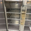 RVS Polar U635 Dubbeldeurs 2-deurs Vriezer Vrieskast 1300 liter 230V Horeca - Afbeelding 5