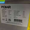 RVS Polar U635 Dubbeldeurs 2-deurs Vriezer Vrieskast 1300 liter 230V Horeca - Afbeelding 6