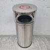 Combisteel RVS Prullenbak afvalbak 54 ltr Horeca