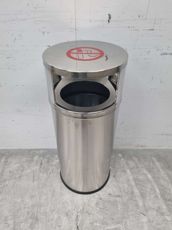 Combisteel RVS Prullenbak afvalbak 54 ltr Horeca
