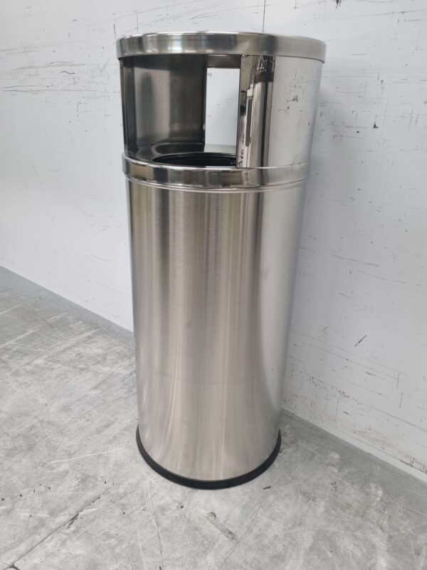 Combisteel RVS Prullenbak afvalbak 54 ltr Horeca - Afbeelding 2