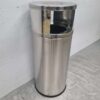 Combisteel RVS Prullenbak afvalbak 54 ltr Horeca - Afbeelding 3