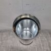 Combisteel RVS Prullenbak afvalbak 54 ltr Horeca - Afbeelding 4