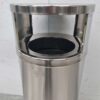 Combisteel RVS Prullenbak afvalbak 54 ltr Horeca - Afbeelding 5