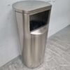 RVS Combisteel Prullenbak afvalbak 40 ltr Horeca - Afbeelding 3