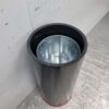RVS Combisteel Prullenbak afvalbak vlamdover 35 ltr Horeca - Afbeelding 3