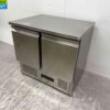 RVS Koelwerkbank 2 deuren 90,5 cm 230V Horeca - Afbeelding 3