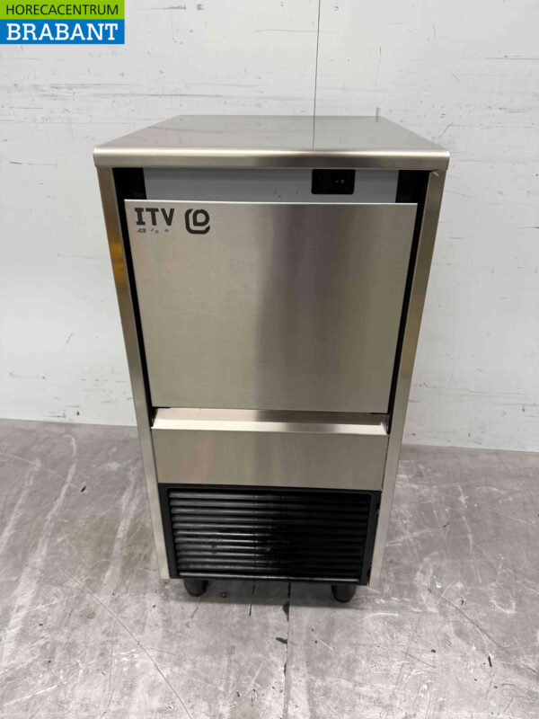 RVS ITV Quasar ijsblokjesmachine ijsklontjesmachine 33 kg p/d 230V Horeca