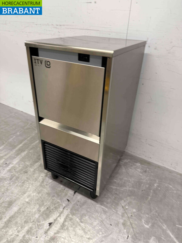 RVS ITV Quasar ijsblokjesmachine ijsklontjesmachine 33 kg p/d 230V Horeca - Afbeelding 2