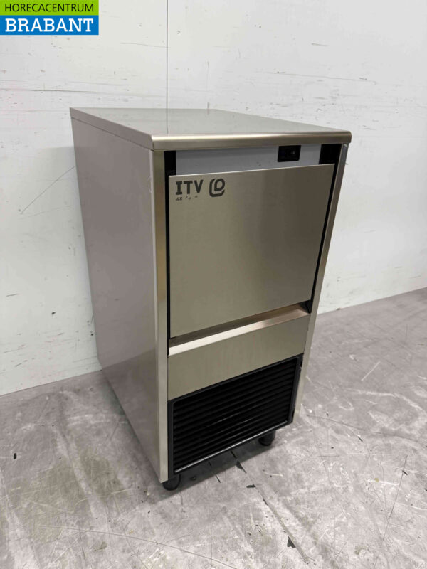 RVS ITV Quasar ijsblokjesmachine ijsklontjesmachine 33 kg p/d 230V Horeca - Afbeelding 3