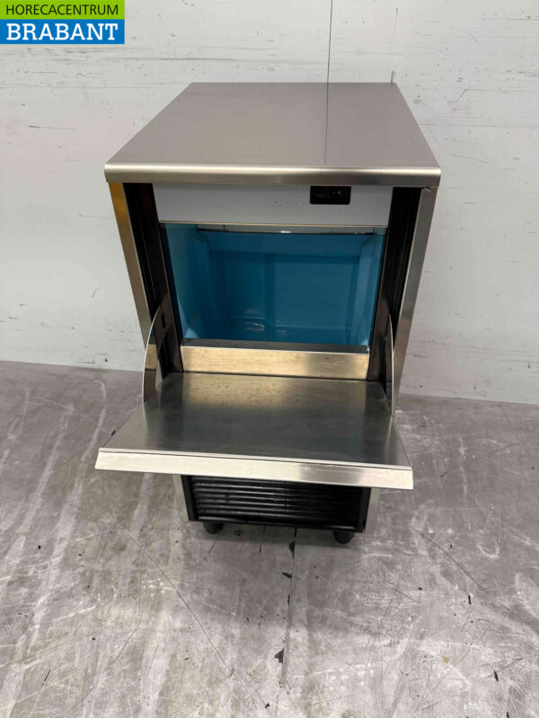 RVS ITV Quasar ijsblokjesmachine ijsklontjesmachine 33 kg p/d 230V Horeca - Afbeelding 4