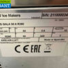 RVS ITV Quasar ijsblokjesmachine ijsklontjesmachine 33 kg p/d 230V Horeca - Afbeelding 5