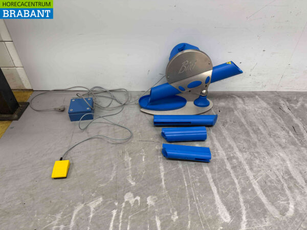 Bini stokbroodsnijmachine pistoltesnijmachine 230V Horeca