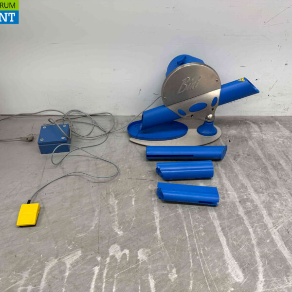 Bini stokbroodsnijmachine pistoltesnijmachine 230V Horeca