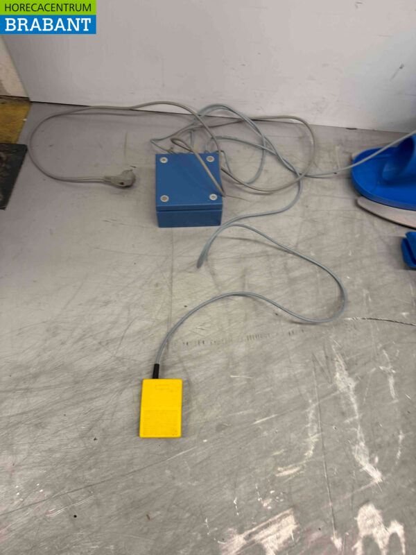 Bini stokbroodsnijmachine pistoltesnijmachine 230V Horeca - Afbeelding 3