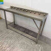 RVS Afvoertafel / rollenbaan tbv doorschuifvaatwasser 168 cm Horeca - Afbeelding 3