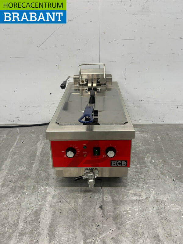 RVS Friteuse Frituur 21 liter 400V Horeca