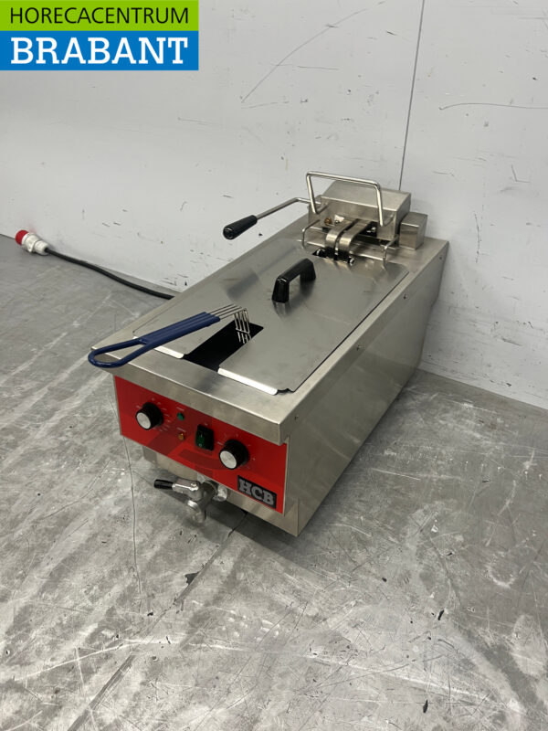 RVS Friteuse Frituur 21 liter 400V Horeca - Afbeelding 2