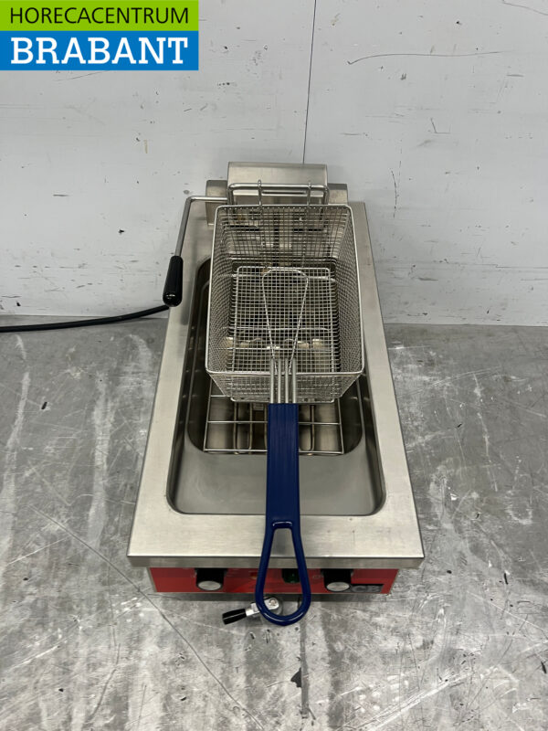 RVS Friteuse Frituur 21 liter 400V Horeca - Afbeelding 4