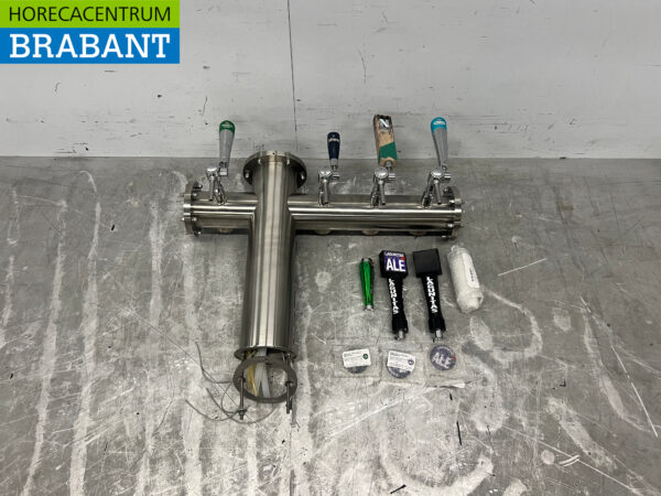 RVS Industrieal Line 4700 biertap tapkraan Tapzuil en toebehoren Horeca
