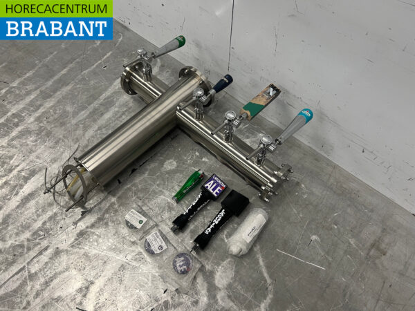 RVS Industrieal Line 4700 biertap tapkraan Tapzuil en toebehoren Horeca - Afbeelding 2