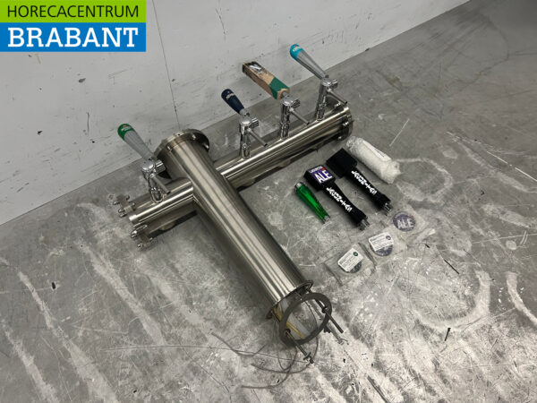 RVS Industrieal Line 4700 biertap tapkraan Tapzuil en toebehoren Horeca - Afbeelding 3