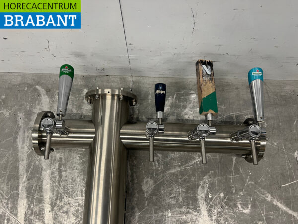 RVS Industrieal Line 4700 biertap tapkraan Tapzuil en toebehoren Horeca - Afbeelding 4