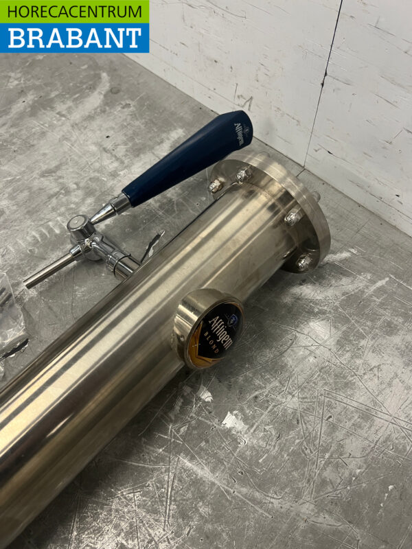 RVS Industrieal Line 4050 biertap tapkraan Tapzuil en toebehoren Horeca - Afbeelding 2