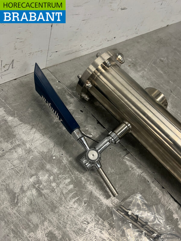 RVS Industrieal Line 4050 biertap tapkraan Tapzuil en toebehoren Horeca - Afbeelding 3