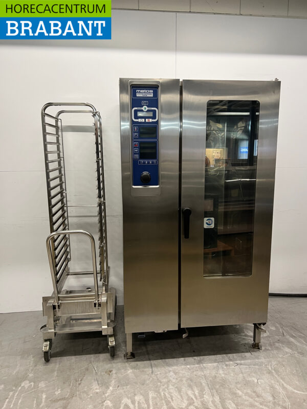 RVS Rational CPCM Combisteamer Steamer 20 x 1/1 GN/gastronorm 400V Horeca