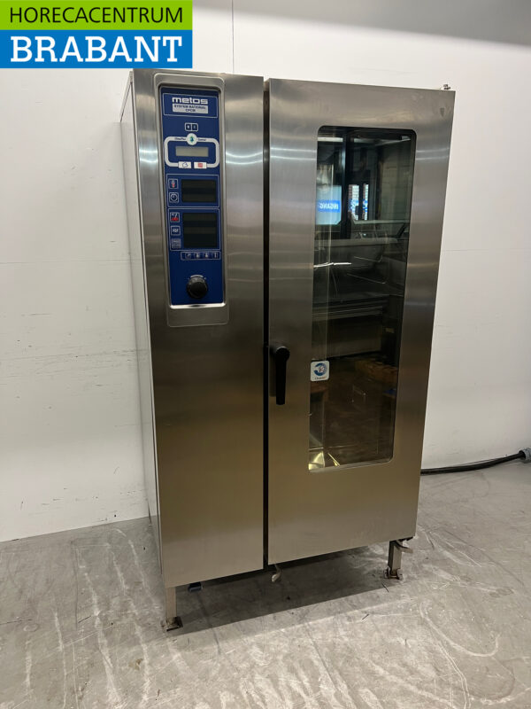 RVS Rational CPCM Combisteamer Steamer 20 x 1/1 GN/gastronorm 400V Horeca - Afbeelding 2