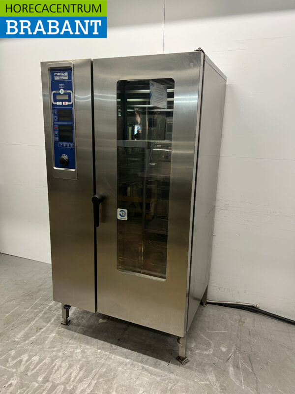 RVS Rational CPCM Combisteamer Steamer 20 x 1/1 GN/gastronorm 400V Horeca - Afbeelding 3
