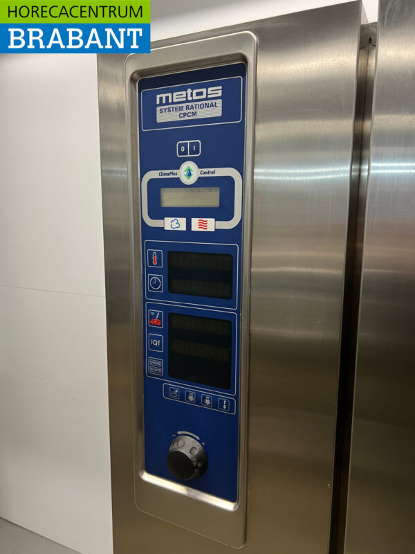 RVS Rational CPCM Combisteamer Steamer 20 x 1/1 GN/gastronorm 400V Horeca - Afbeelding 4