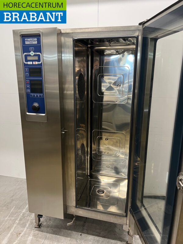 RVS Rational CPCM Combisteamer Steamer 20 x 1/1 GN/gastronorm 400V Horeca - Afbeelding 5