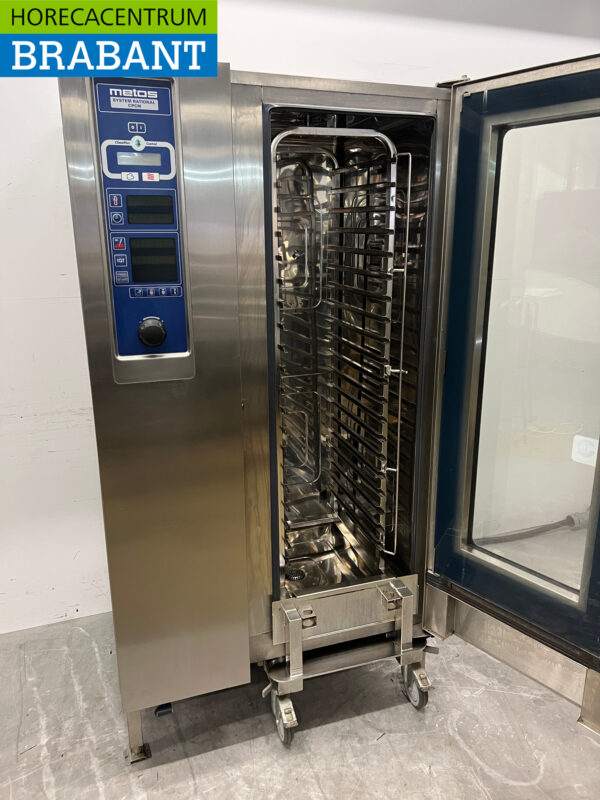 RVS Rational CPCM Combisteamer Steamer 20 x 1/1 GN/gastronorm 400V Horeca - Afbeelding 6