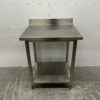 RVS Werktafel Tafel 80 x 70 x 96,5 cm Horeca
