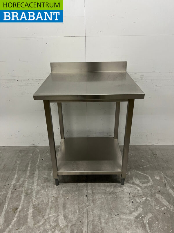 RVS Werktafel Tafel 80 x 70 x 96,5 cm Horeca