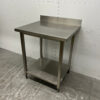 RVS Werktafel Tafel 80 x 70 x 96,5 cm Horeca - Afbeelding 2