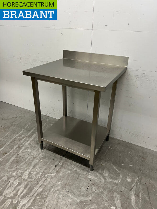 RVS Werktafel Tafel 80 x 70 x 96,5 cm Horeca - Afbeelding 2