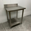 RVS Werktafel Tafel 80 x 70 x 96,5 cm Horeca - Afbeelding 3