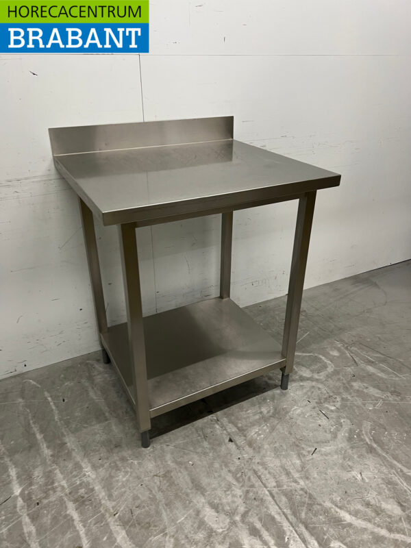 RVS Werktafel Tafel 80 x 70 x 96,5 cm Horeca - Afbeelding 3