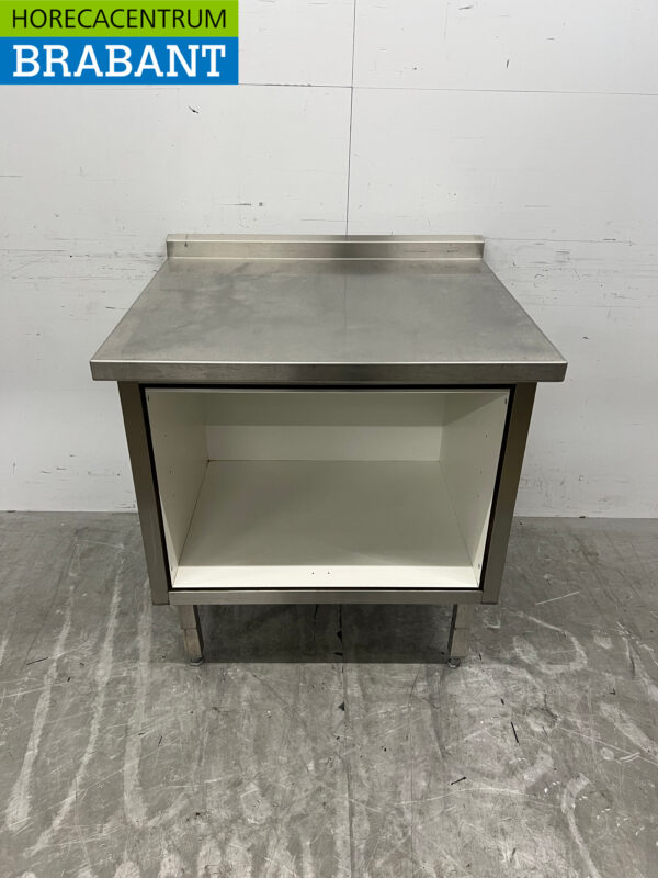 RVS Werktafel Tafel 85 x 75 x 90,5 cm Horeca