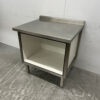 RVS Werktafel Tafel 85 x 75 x 90,5 cm Horeca - Afbeelding 2