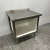 RVS Werktafel Tafel 85 x 75 x 90,5 cm Horeca - Afbeelding 3