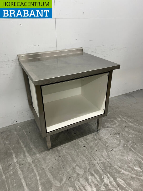 RVS Werktafel Tafel 85 x 75 x 90,5 cm Horeca - Afbeelding 3