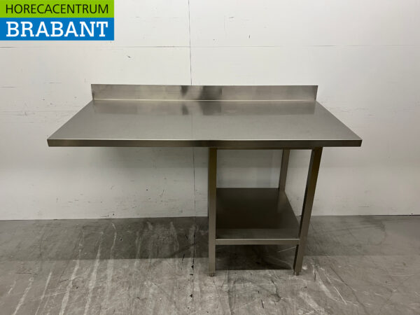 RVS Werktafel Tafel 150 x 70 x 97 cm Horeca